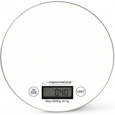 Esperanza Digital Kitchen Scale MANGO WHITE EKS003W