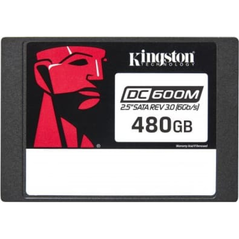 Kingston SSD SATA2.5" 480GB 6GB/S/SEDC600M/480G KINGSTON