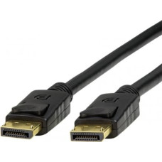 Logilink Connection cable Display Port 1.4 8K, 1m, black