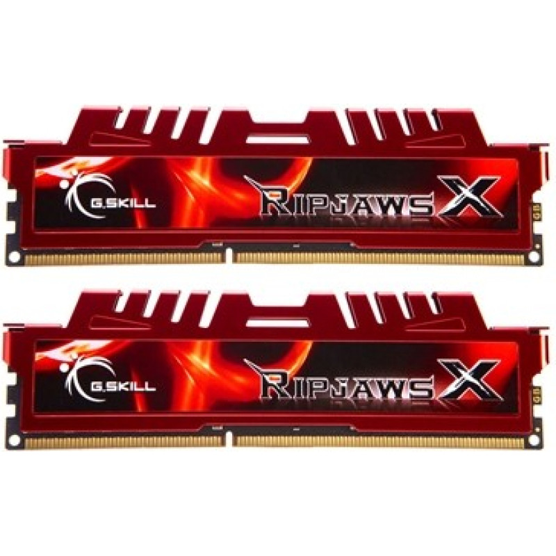 G.skill Pamięć DDR3 16GB (2x8GB) RipjawsX 1600MHz CL10