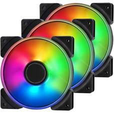 Fractal Design Fan Prisma AL-12 ARGB 120mm triple pack PWM