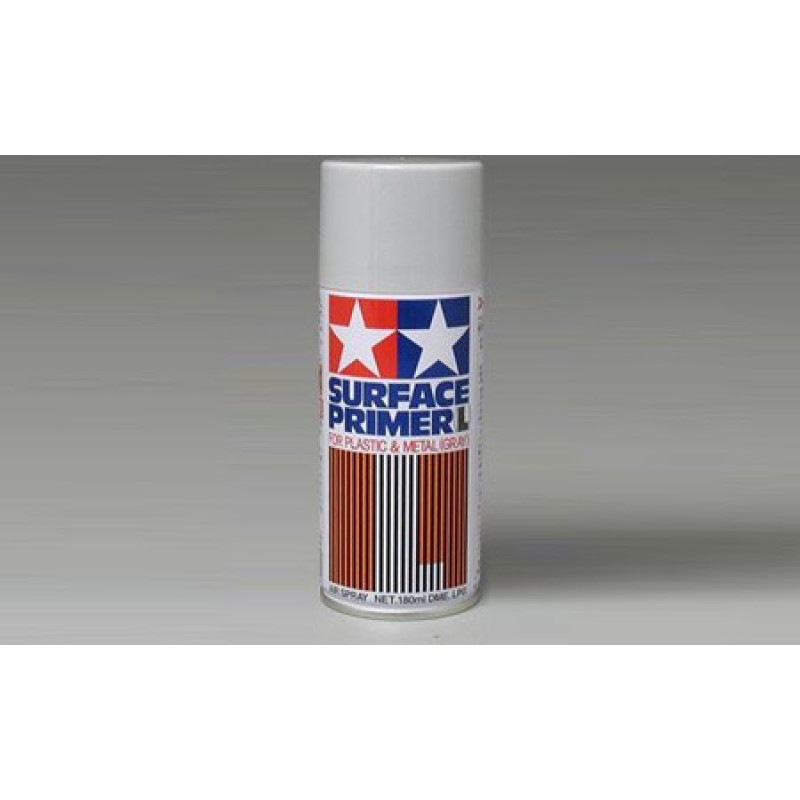 Tamiya Surface Primer L Gray 180 ml Spray