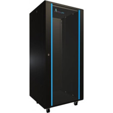 Extralink Rack cabinet 32U 600x600mm black standing