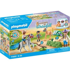 Playmobil Figures set Horses 71495 Pony tournament