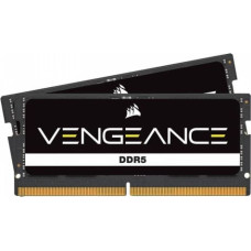 Corsair Memory DDR5 Vengeance 32GB/4800 (2*16) CL40 SODIMM, black