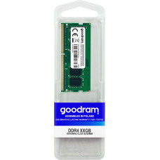 Goodram GR3200S464L22/32G atmiņas modulis 32 GB 1 x 32 GB DDR4 3200 MHz