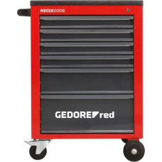 Gedore red Workshop Trolley MECHANIC  with 6 Drawers