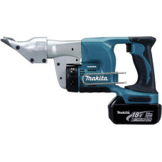 Makita Lokšņu metāla šķēres 18V 2x3,0Ah LI-ION DJS130RFE