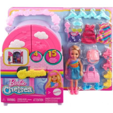 Mattel Doll Barbie Chelsea + 15 accessories