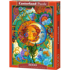 Castor Puzzle 3000 elements Partnership of the Sun and Moon