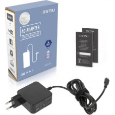 Mitsu #MITSU AC ADAPTER USB-C 45 W TYPE C (BLACK)