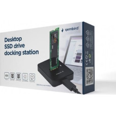 Gembird Docking station cesktop USB-C M.2 SATA NVME