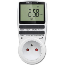 Qoltec Electronic timer PC0628 with LCD