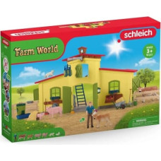 Schleich Large Farm with Animals and Accessories