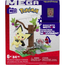 Mega Bloks Pokemon Pikachu's Forest Adventure construction set