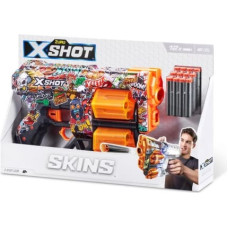 Zuru X-Shot Pattern H Launcher SKINS-DREAD (12 Darts)