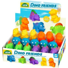 Lena Rubber dinosaurs for the bath display 24 pcs