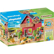 Playmobil 71248 Farmhouse with Outdoor Area