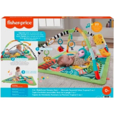 Fisher Price Educational mat 3in1 tropical forest