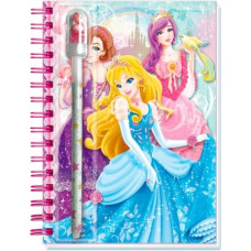 Pulio Pecoware Spiral Diary - Princess