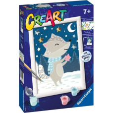 Ravensburger Polska Picture Creart For children Badger among the stars