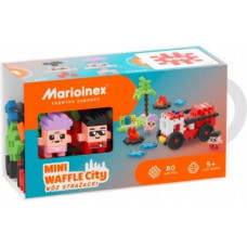 Marioinex Waffle mini - Fire engine 80 elements