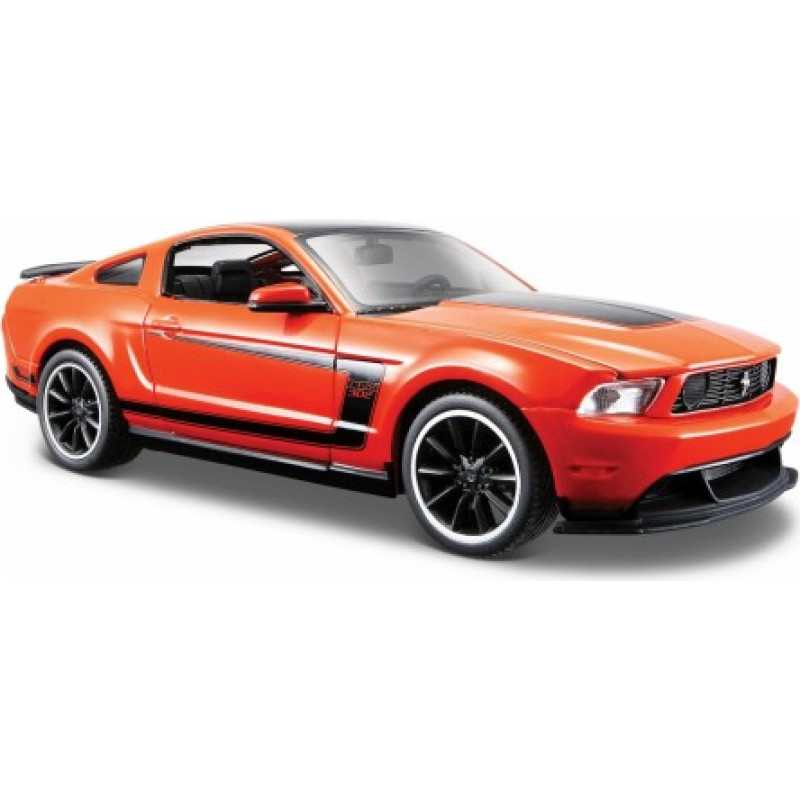 Maisto Composite Ford Mustang Boss 302 1/24 orange