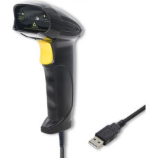 Qoltec Laser scanner 1D, USB black