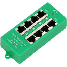 Extralink PoE Injector 4 ports Gigabit