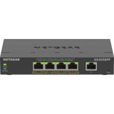 Netgear GS305EPP switch unmamaged 5GE (4xPoE+)