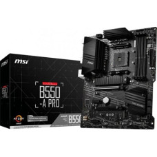 MSI B550 A-PRO AM4 4DDR4 HDMI/DP M.2 ATX