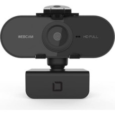 Dicota Webcam PRO Plus Full HD Black