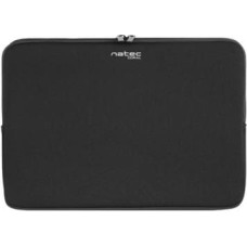 Natec Laptop sleeve Coral 15.6'' black