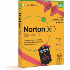 Norton 360 Standard BOX Promo 10GB PL 1User 1+1 Devices 12Months 21411368