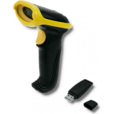 Qoltec Wireless barcode reader 1D, 2.4GHz