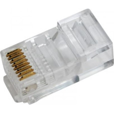 Logilink RJ45 modular plug 8P8C unshielded, for flat cable