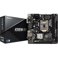 Asrock Motherboard H310CM-DVS s1151 2DDR4 DVI/DSUB/USB3.1 uATX