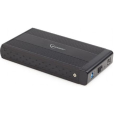 Gembird 3.5 USB 3.0 external housing Black