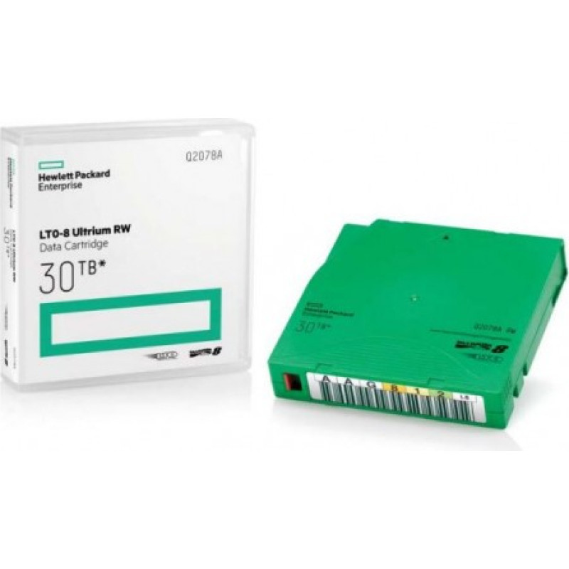 Hewlett Packard Enterprise LTO-7 Ultrium 15TB RW Data Cart C7977A