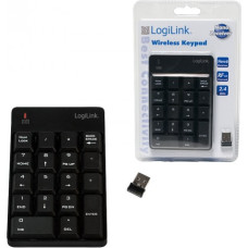 Logilink Wireless numeric keypad, 18 keys