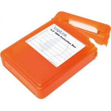 Logilink Protective box for HDD 3.5', orange