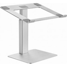 Gembird 15.6-inch notebook stand with height adjustment, silver