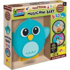 Lisciani Montessori Wood - Musical bird