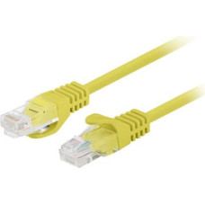 Lanberg Patchcord cat.6 UTP 3M 10-pack fluke passed yellow