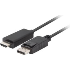 Lanberg Cable DisplayPort (M) V1.1 -> HDMI (M) 3m black