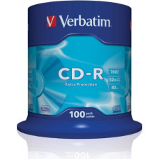 Verbatim CD-R Extra Protection 700 MB 52x 100 pcs