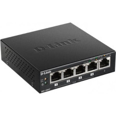 D-Link Switch DGS-1005P 5xGbE (4xPoE+ 60W)