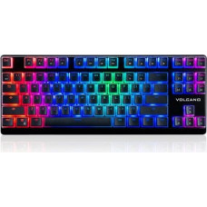 Modecom Mechanical keyboard RGB Pudding edition black