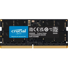 Crucial Notebook memory DDR5 SODIMM 24GB/5600 CL46 (16Gbit)