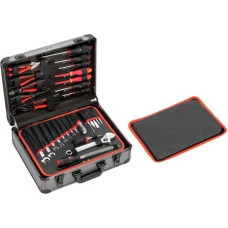 Gedore red Tool Set ALLROUND Aluminium Case  138-pieces